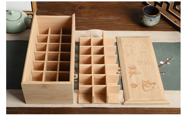 Wood Box & Bamboo Box & Gift Box & Wine Boxes & Wooden Gift Box & Storage Box for Organizer Box