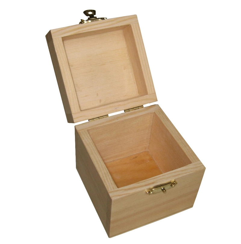 Custom Solid Wood Pen Tea Packaging Box Wooden Gift Box