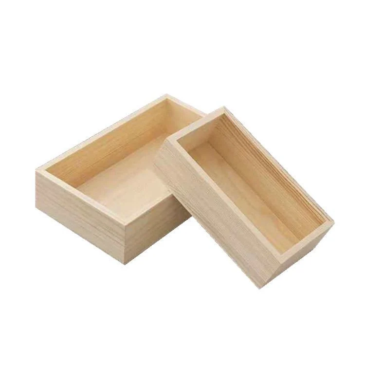 Wood Box & Bamboo Box & Gift Box & Wine Boxes & Wooden Gift Box & Storage Box for Organizer Box