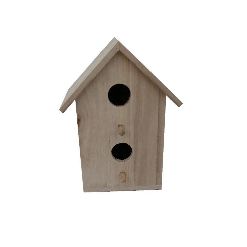 Pine/Paulownia/China Fir Handmade Wood/Wooden Birdhouse