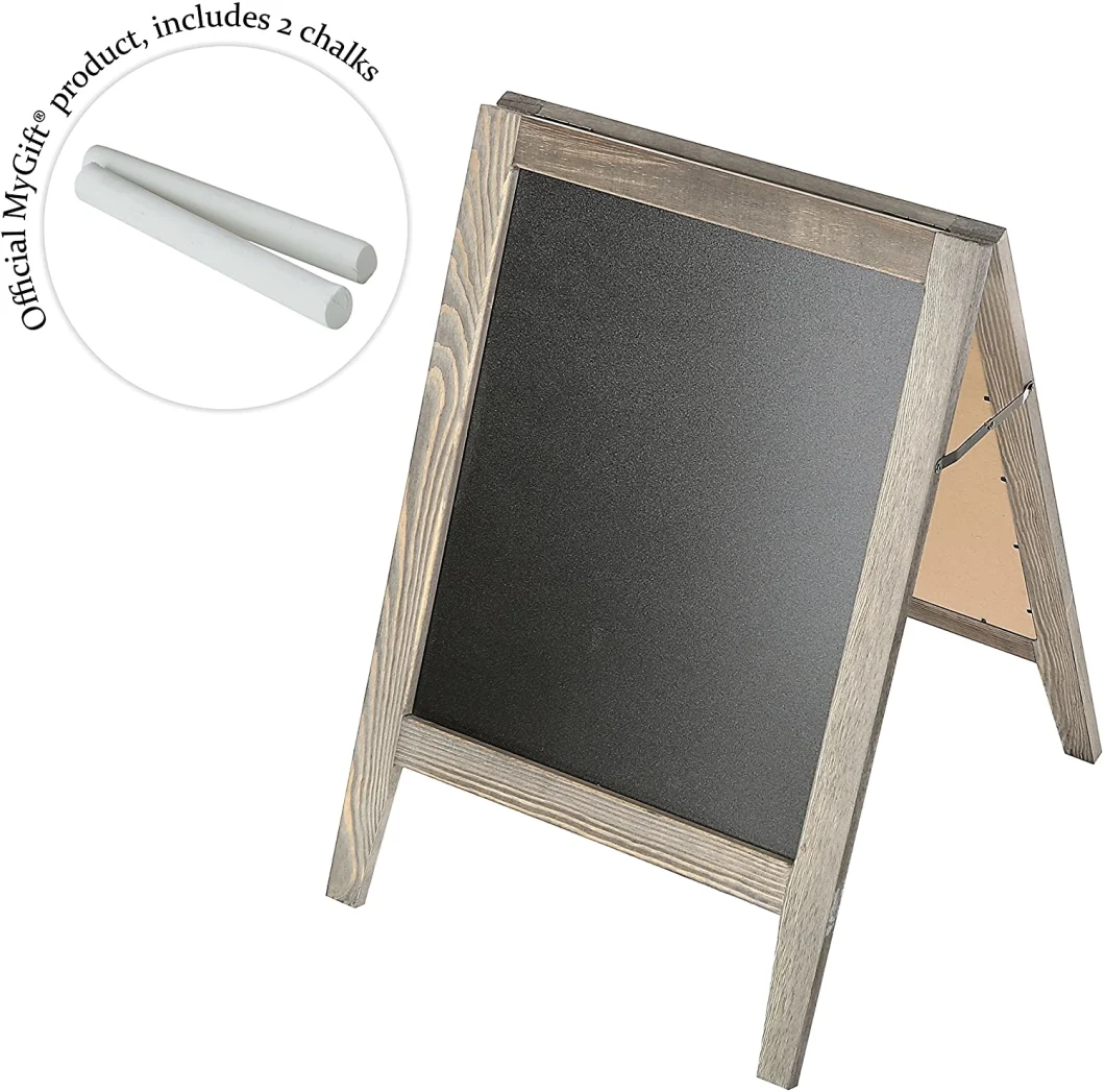 Wooden Frame Chalkboard Advertising Blackboard