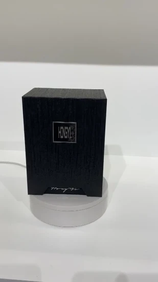 Cadeau de luxe personnalisé emballage parfum Frageance huile essentielle cosmétique en bois bois MDF Carton boîte