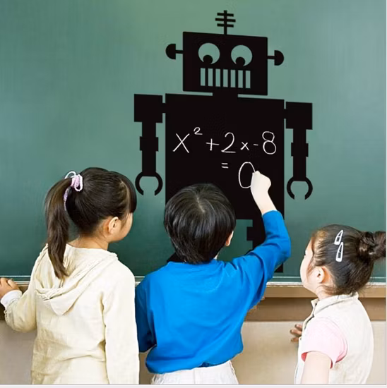 Tableau noir décoratif en bois de craie pour décoration de mariage et de cuisine rustique